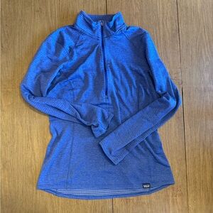Patagonia Capilene Zip-up Pullover